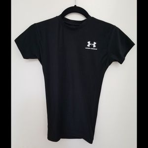 Short Sleeve Under Armour Heat Gear Tee Shirt